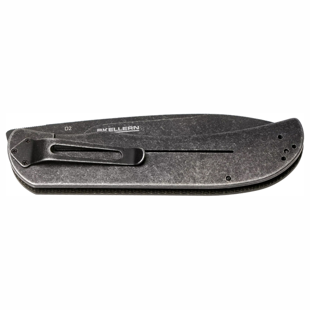 Ніж Boker Plus Exskelibur I Framelock Micarta 01BO359 Фото 3